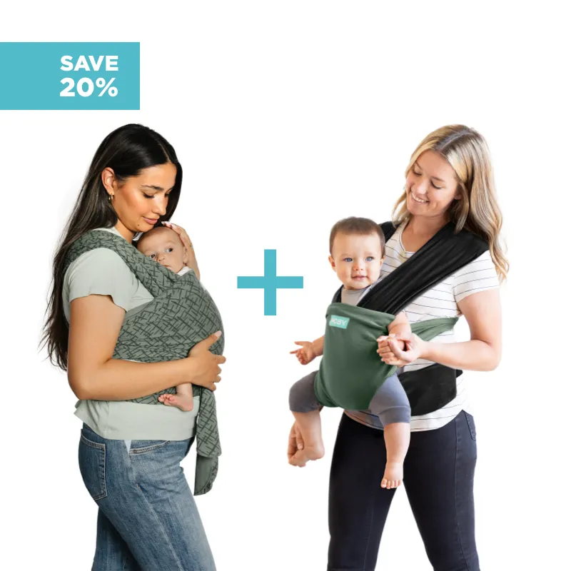 2-in-1 Carrier   Wrap Bundle - Olive