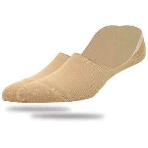 270° Non-Slip No Show - Beige