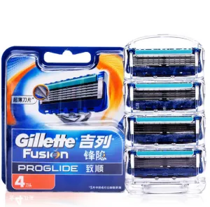 4-blade razor for men