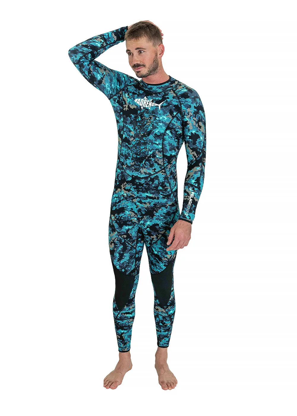 Adreno Pelagi-Skin 3mm Wetsuit with Socks, Gloves and Hood - Combo