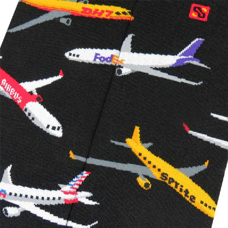 Airliner Socks for Him