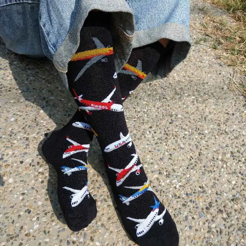 Airliner Socks for Him