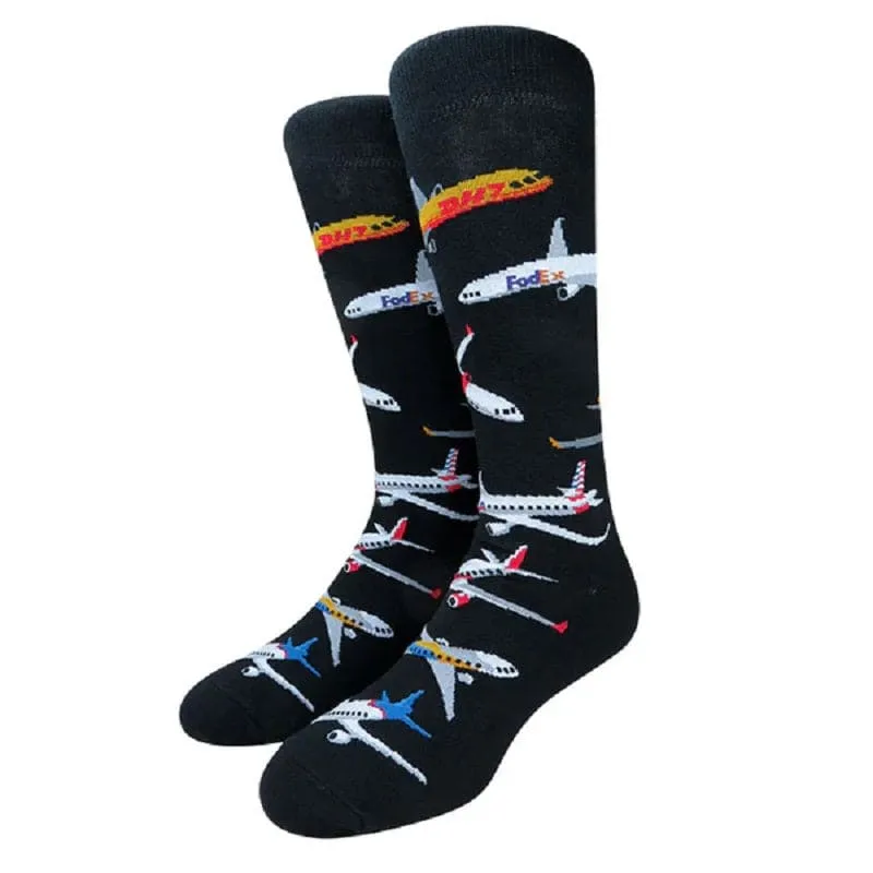 Airliner Socks for Him