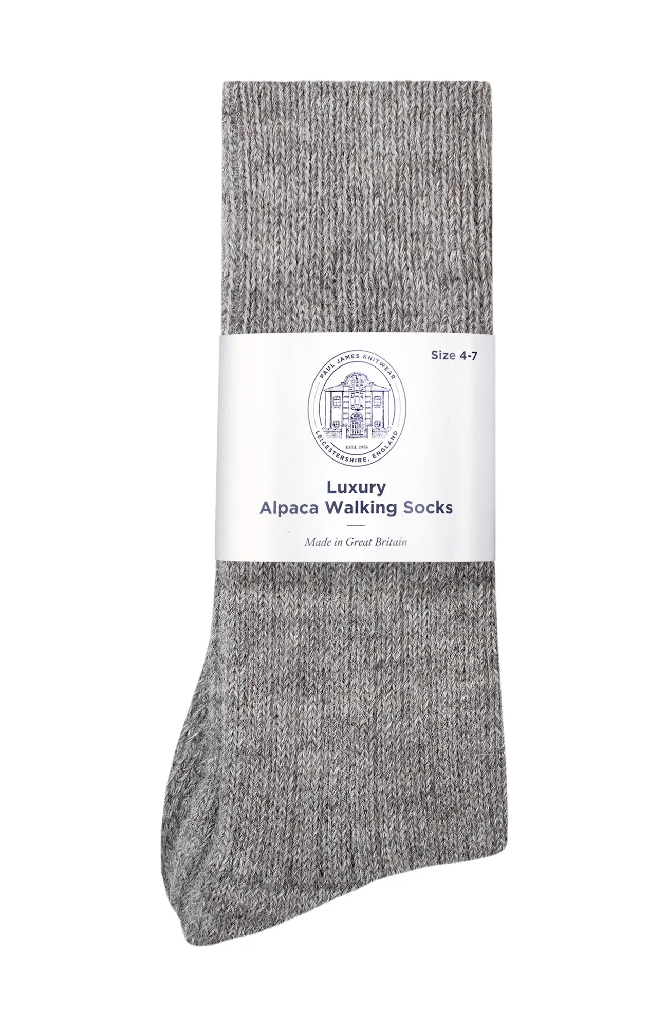 Alpaca Cushion Sole Walking Socks