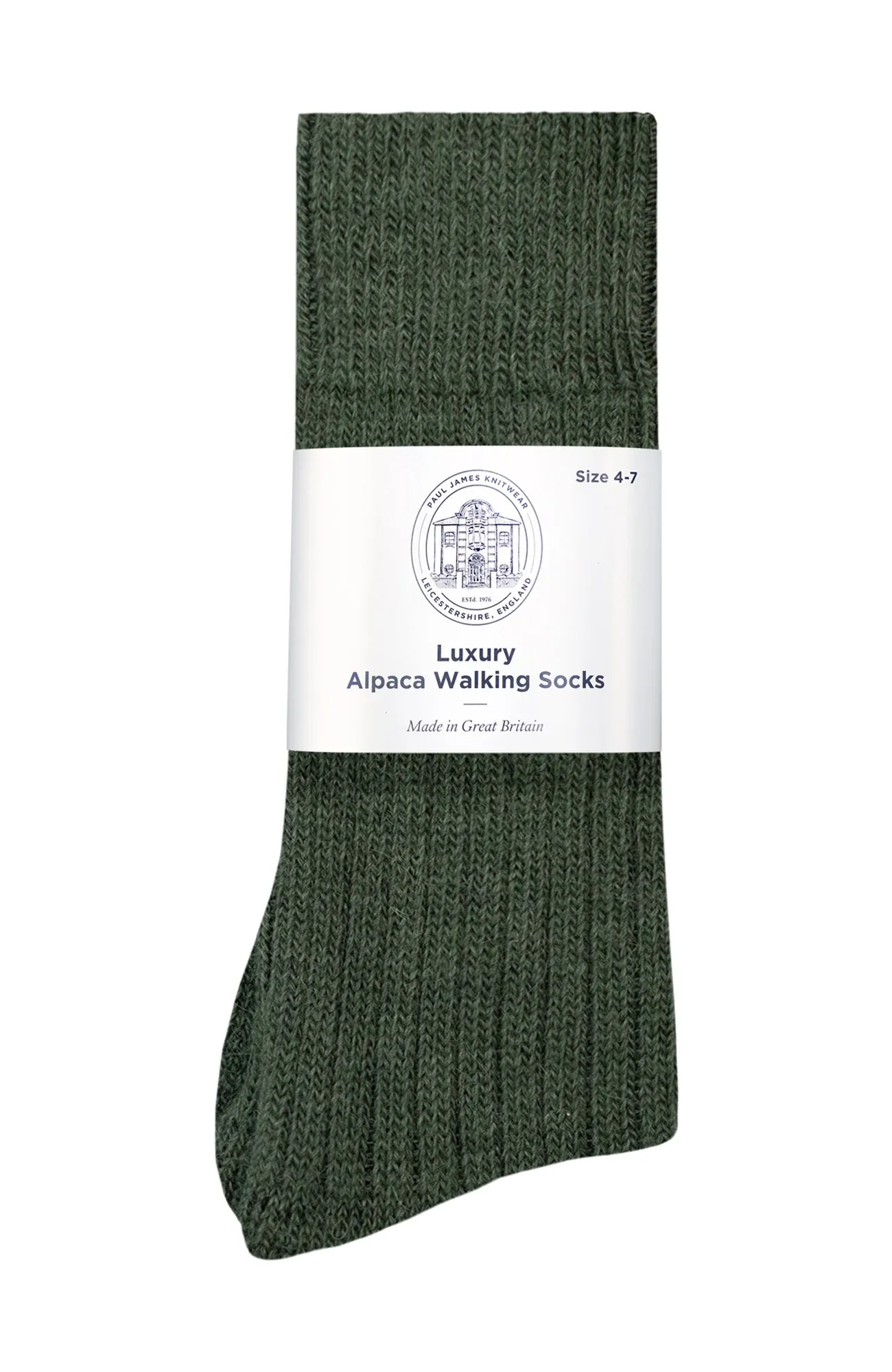 Alpaca Cushion Sole Walking Socks