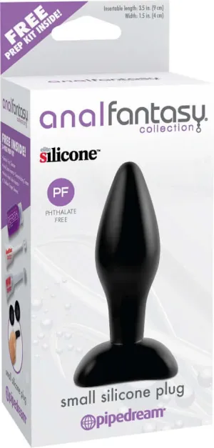 Anal Fantasy Mini Silicone Plug