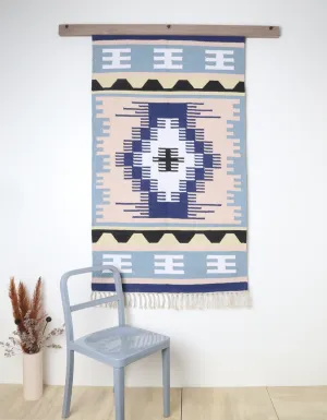 Ankara Flat Weave Cotton Rug