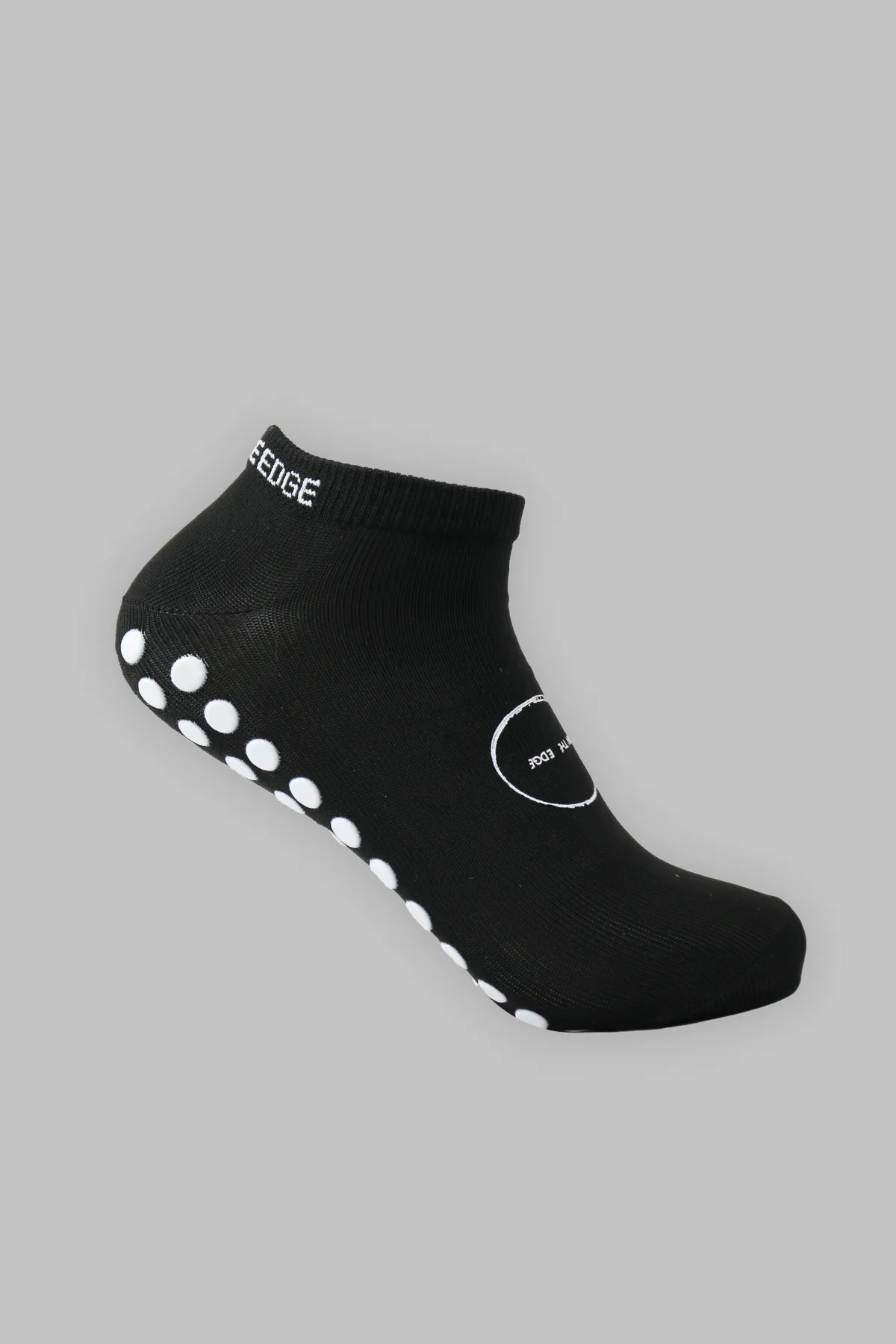 Ankle Grip Socks - Black