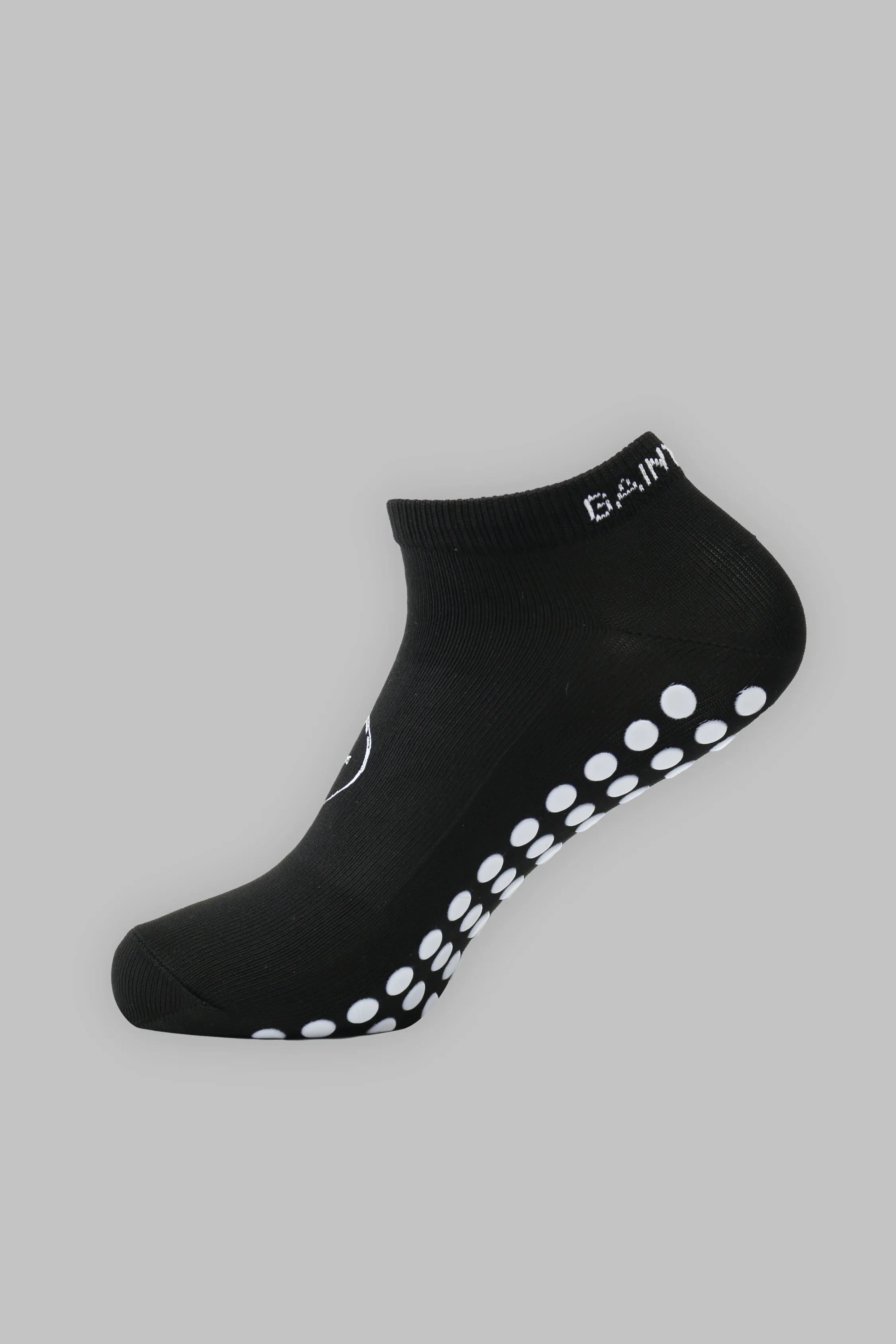 Ankle Grip Socks - Black