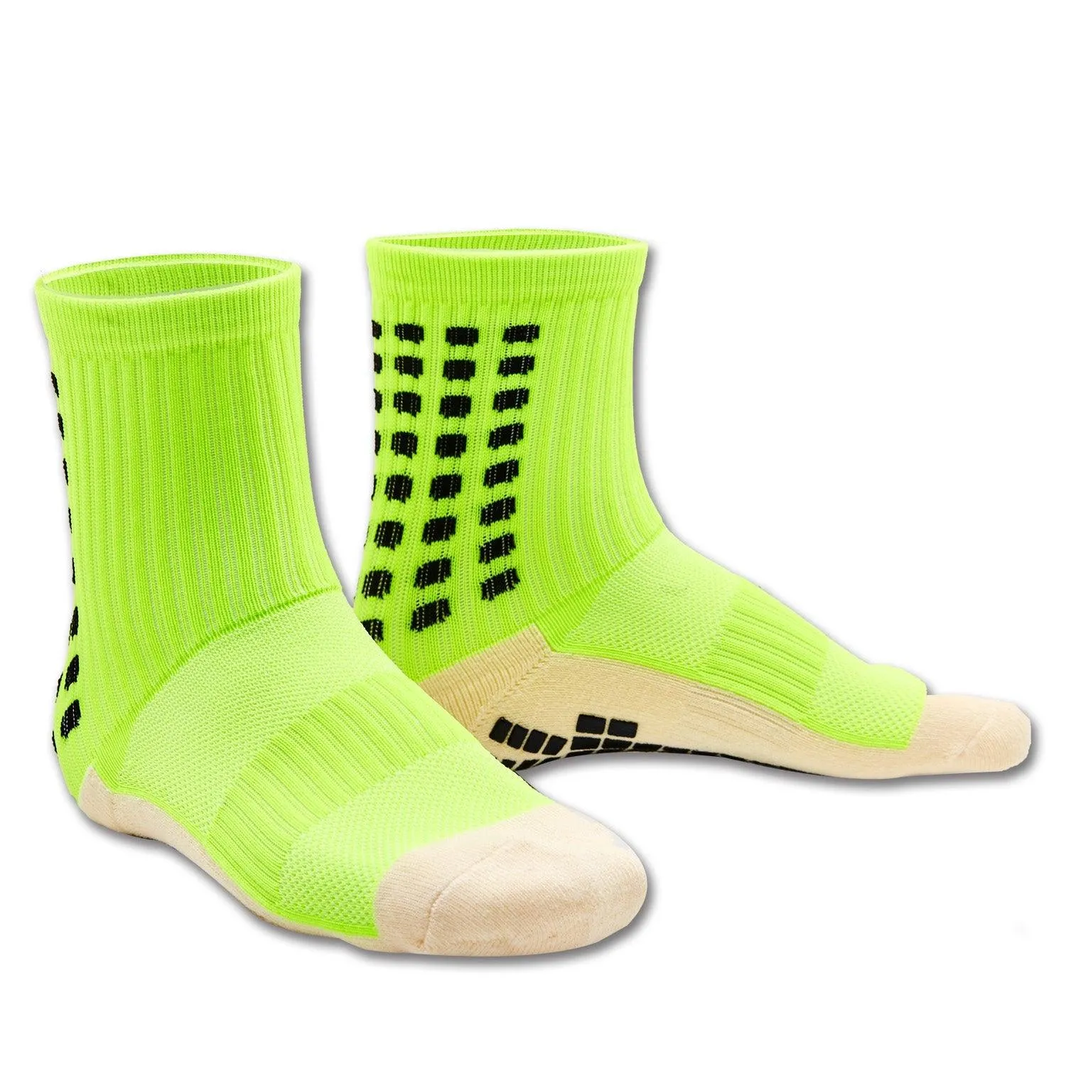 Anti Skid Socks (Green)