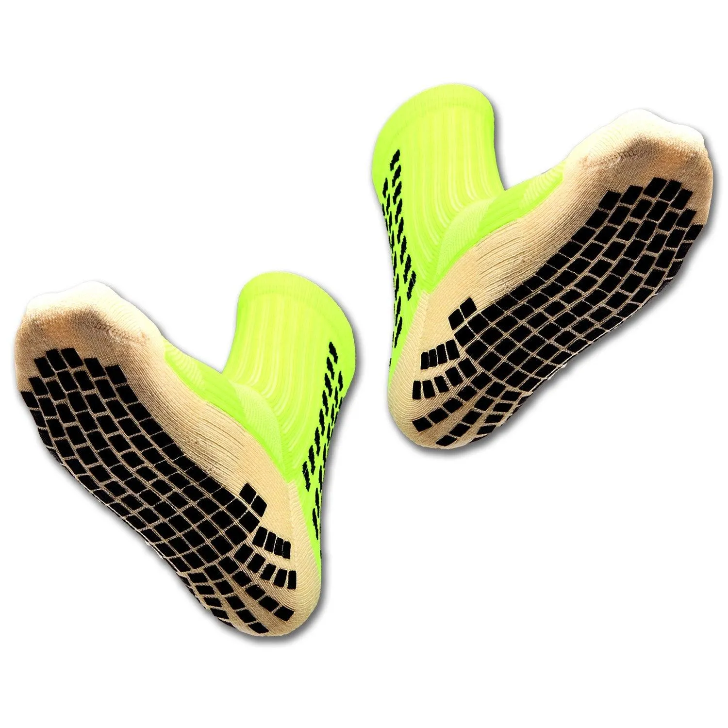 Anti Skid Socks (Green)