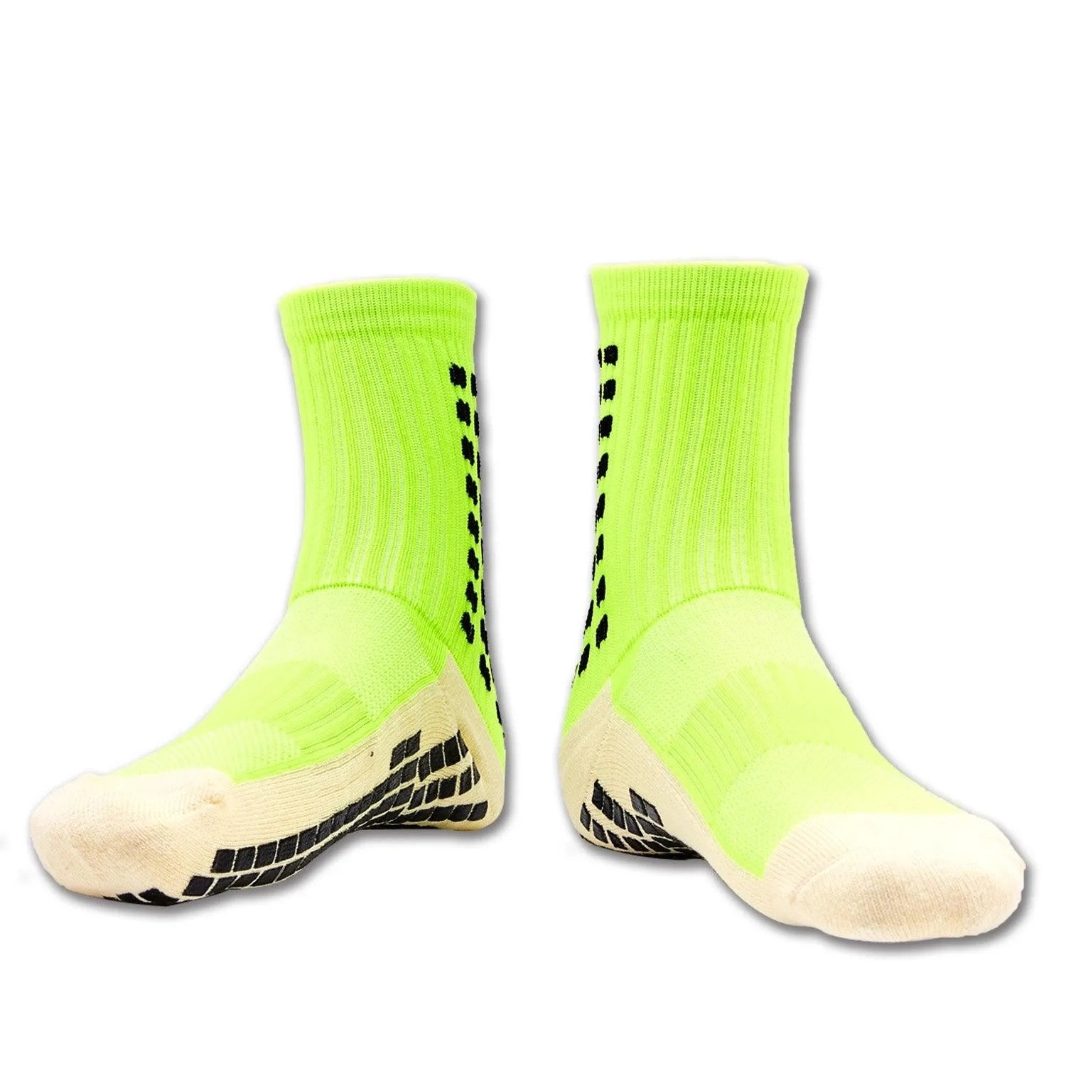 Anti Skid Socks (Green)