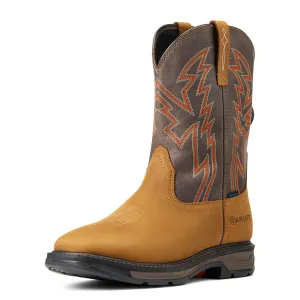 ARIAT MEN'S WORKHOG XT BOA WATERPROOF SOFT TOE WORK BOOT - 10038921