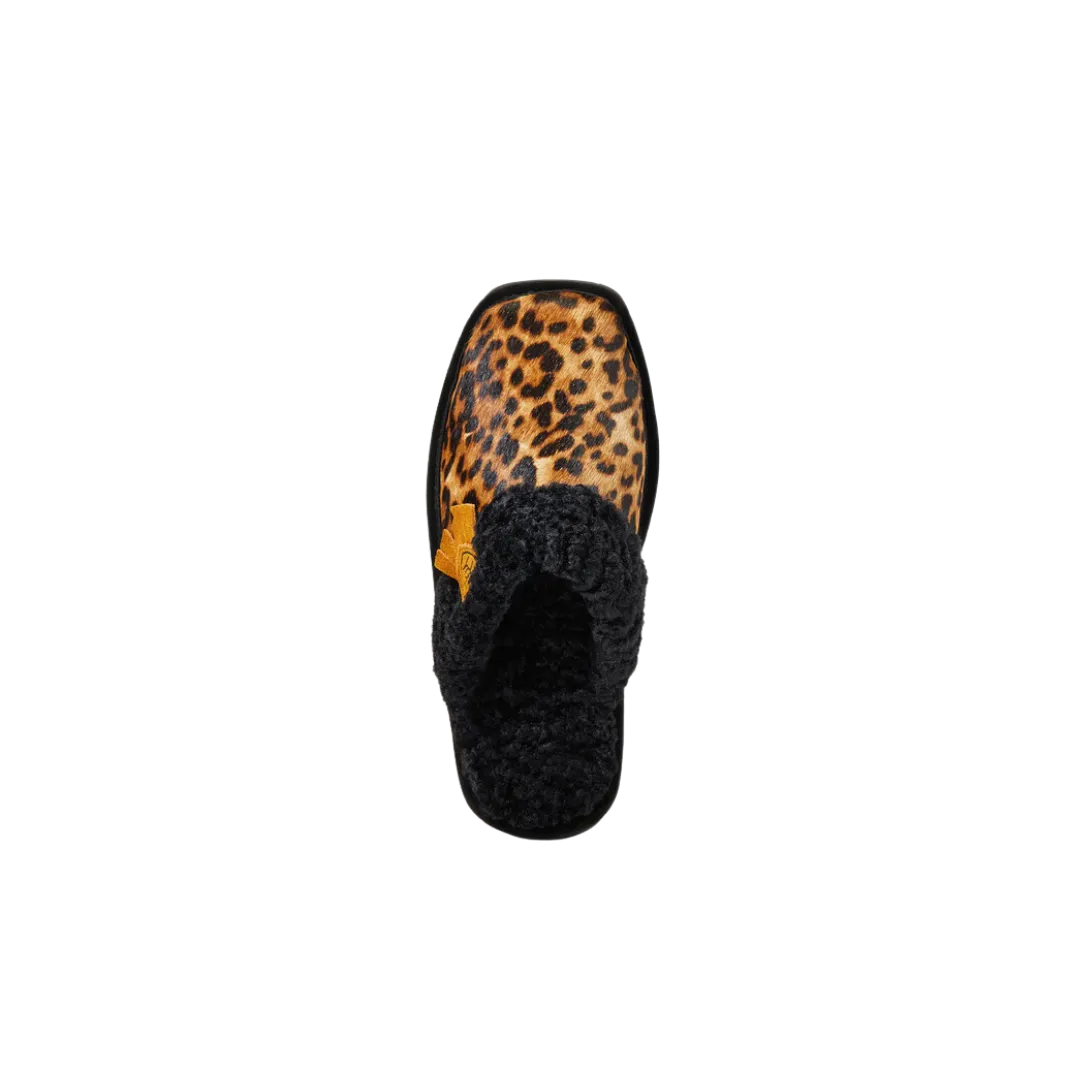 Ariat Women's Jackie Exotic Cheetah Slippers