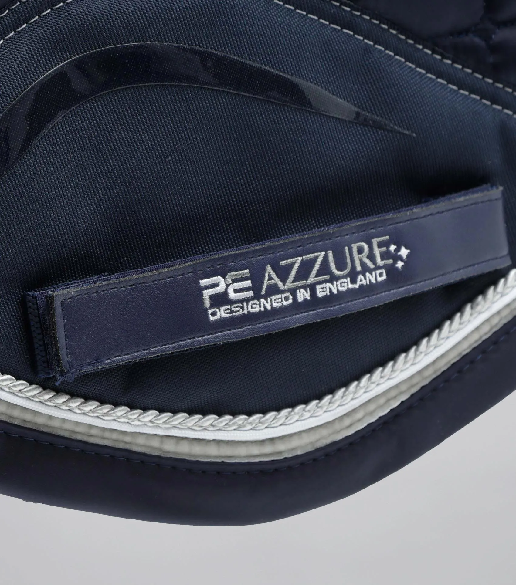 Azzure Anti-Slip Satin GP/ Jump Square Navy