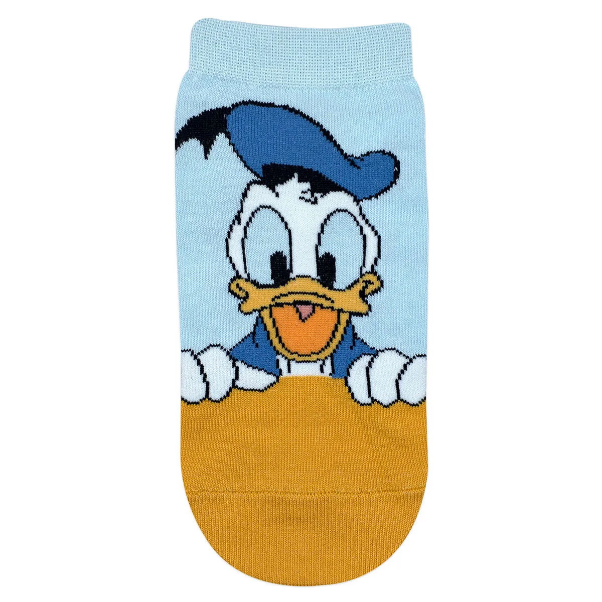 Balenzia x Disney Character Lowcut socks for Women- Donald & Daisy (Pack of 2 Pairs/1U)(Free Size) Blue, Pink