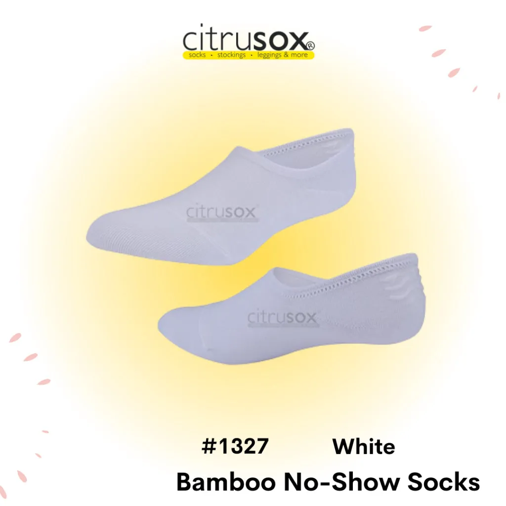 Bamboo Cotton No-Show Socks