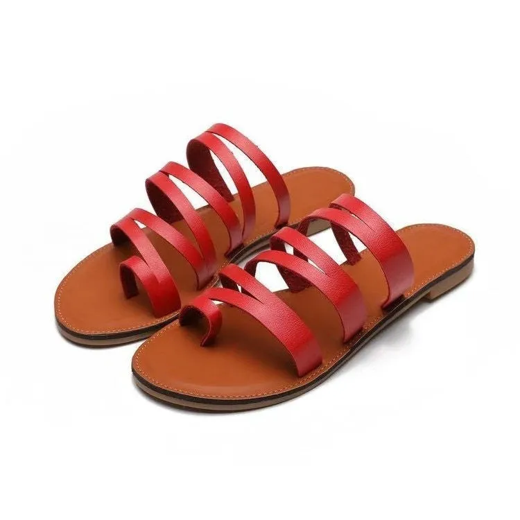 Beach Sandal Out Slipper Soft Soles