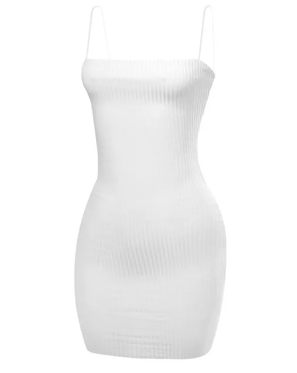 Benny Ribbed Dress