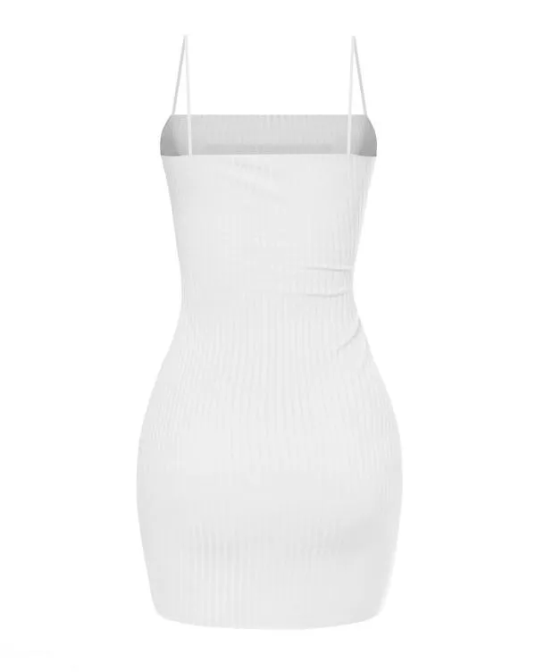 Benny Ribbed Dress