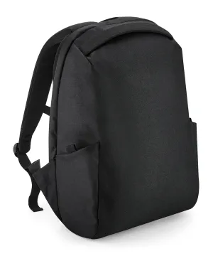 Black - Project recycled security backpack Lite