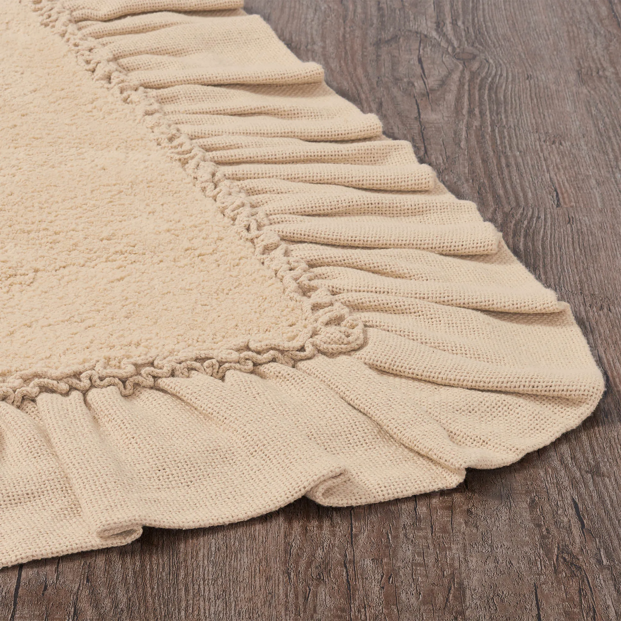 Burlap Bathmat