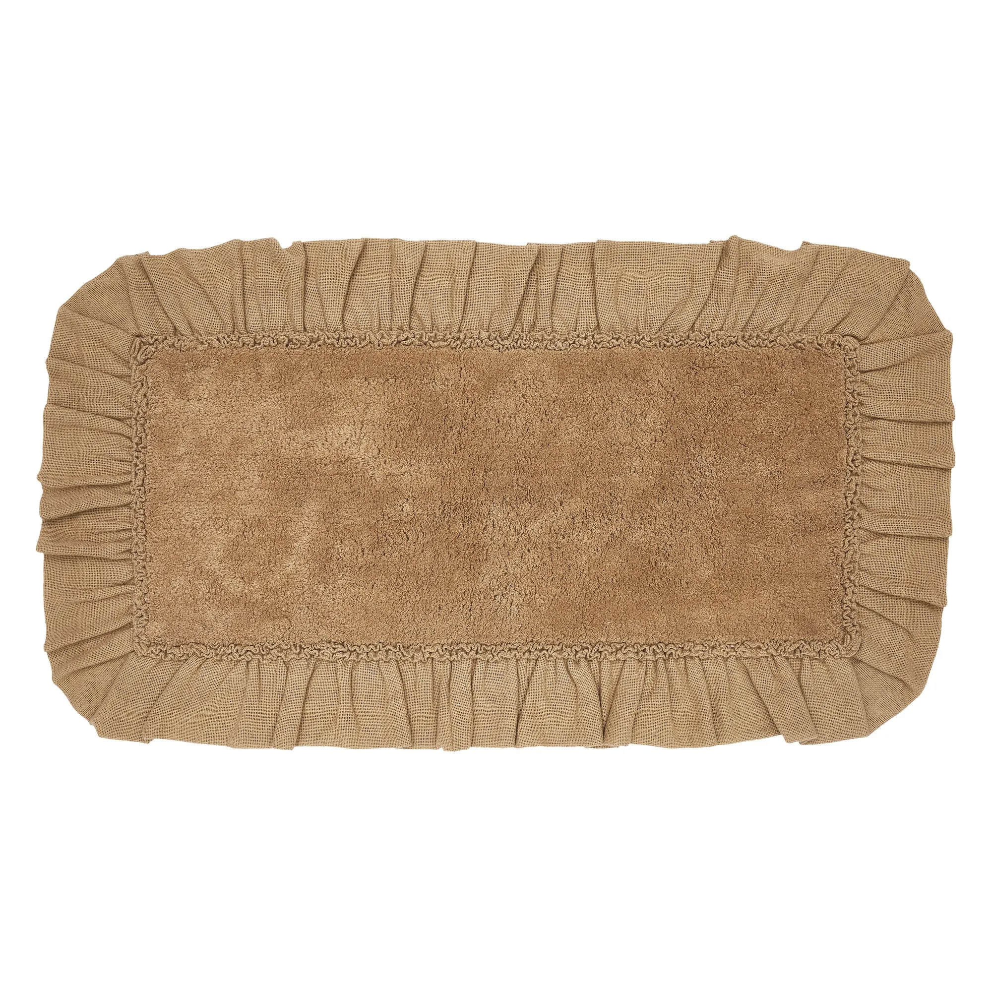 Burlap Bathmat