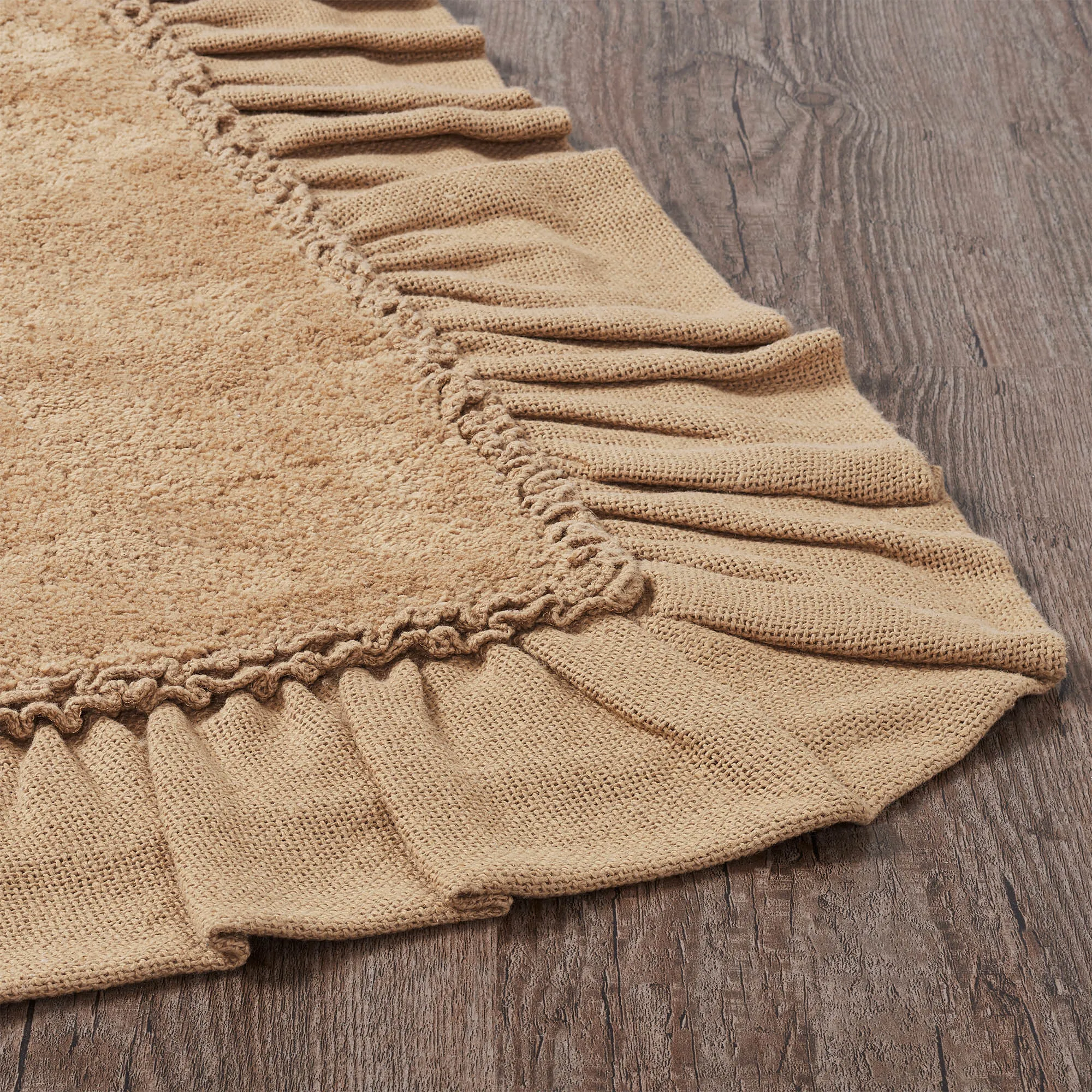 Burlap Bathmat