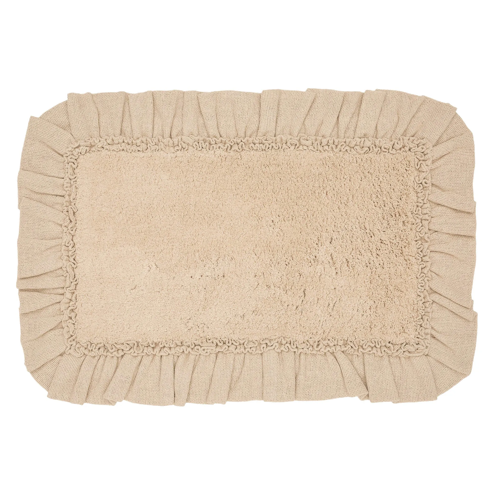 Burlap Bathmat