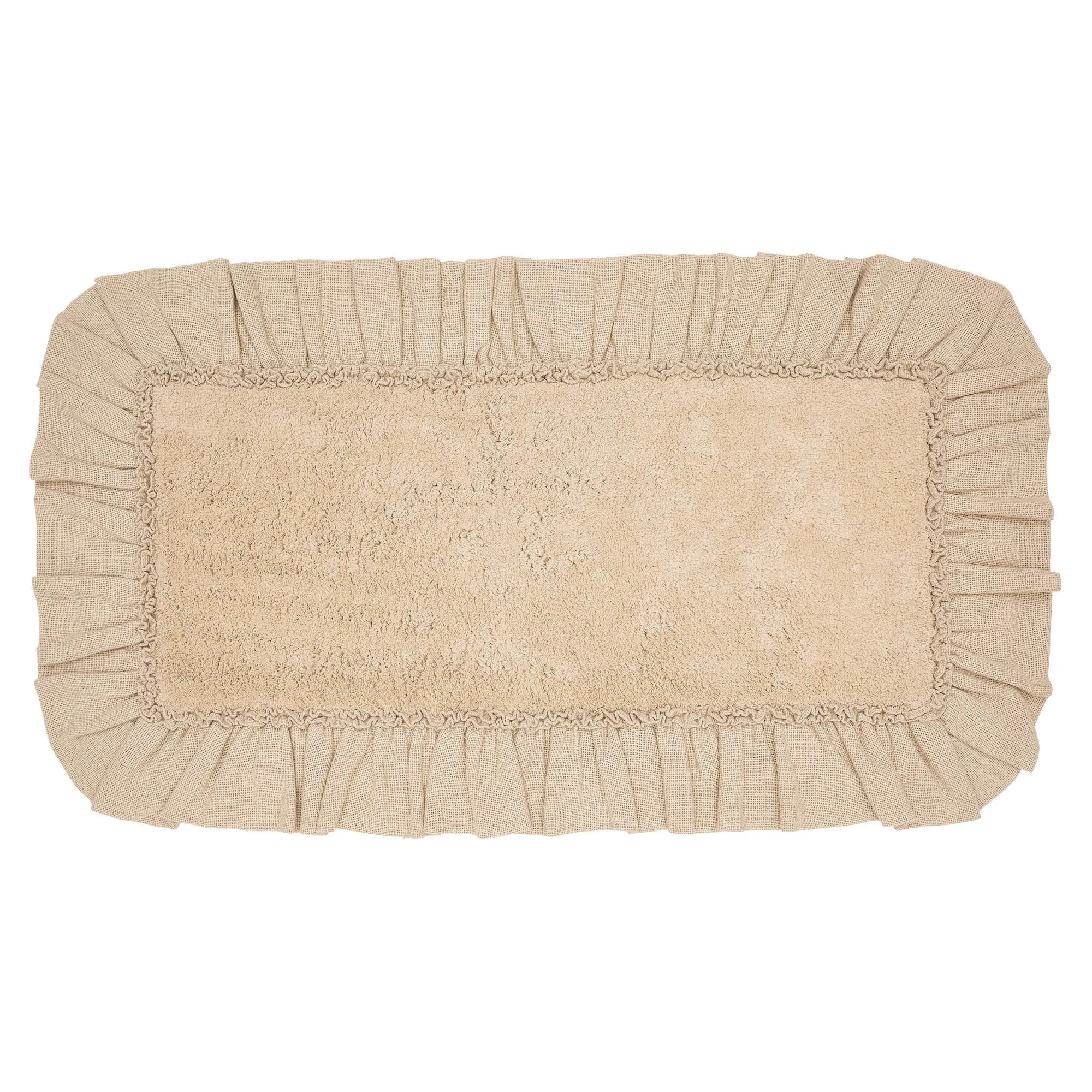 Burlap Bathmat