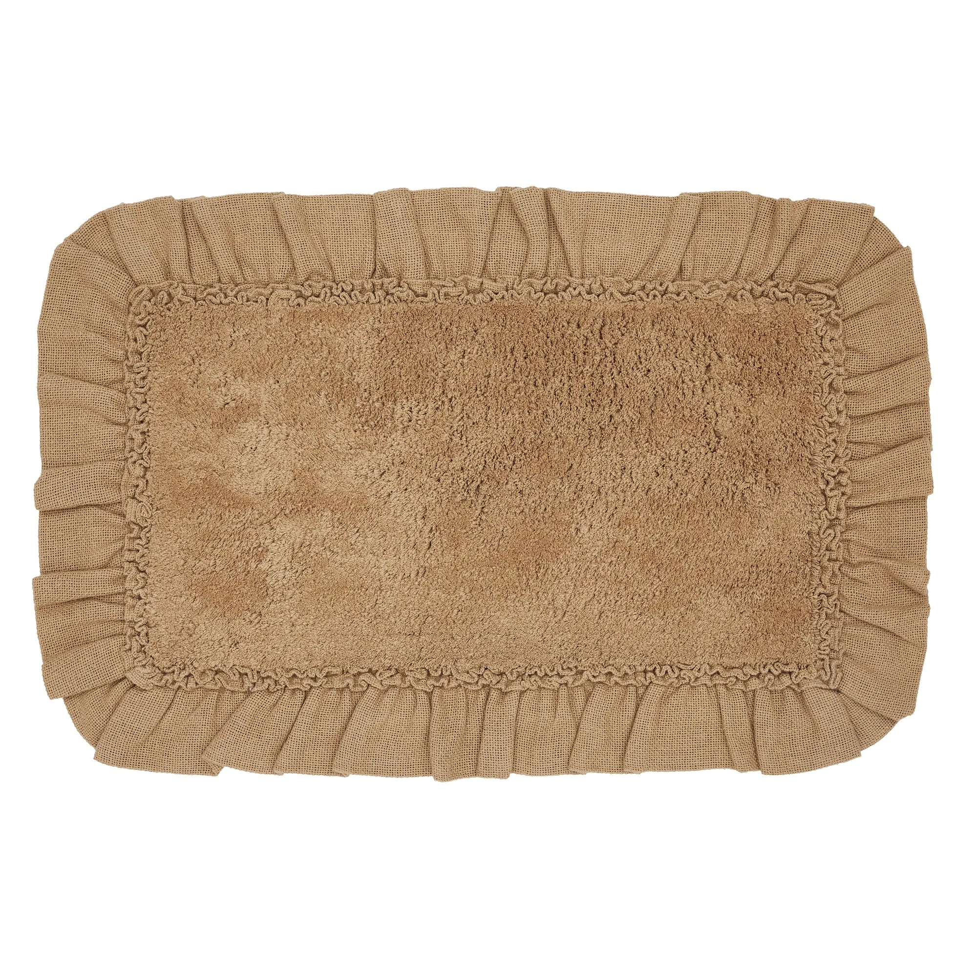 Burlap Bathmat