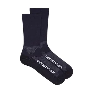 CAFE DU CYCLISTE Primaloft Socks - Navy