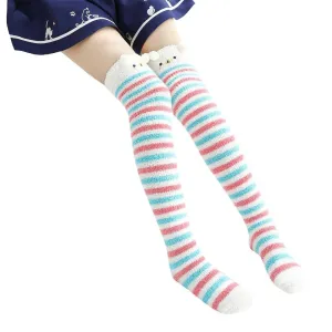 Candy Bear Thigh Highs