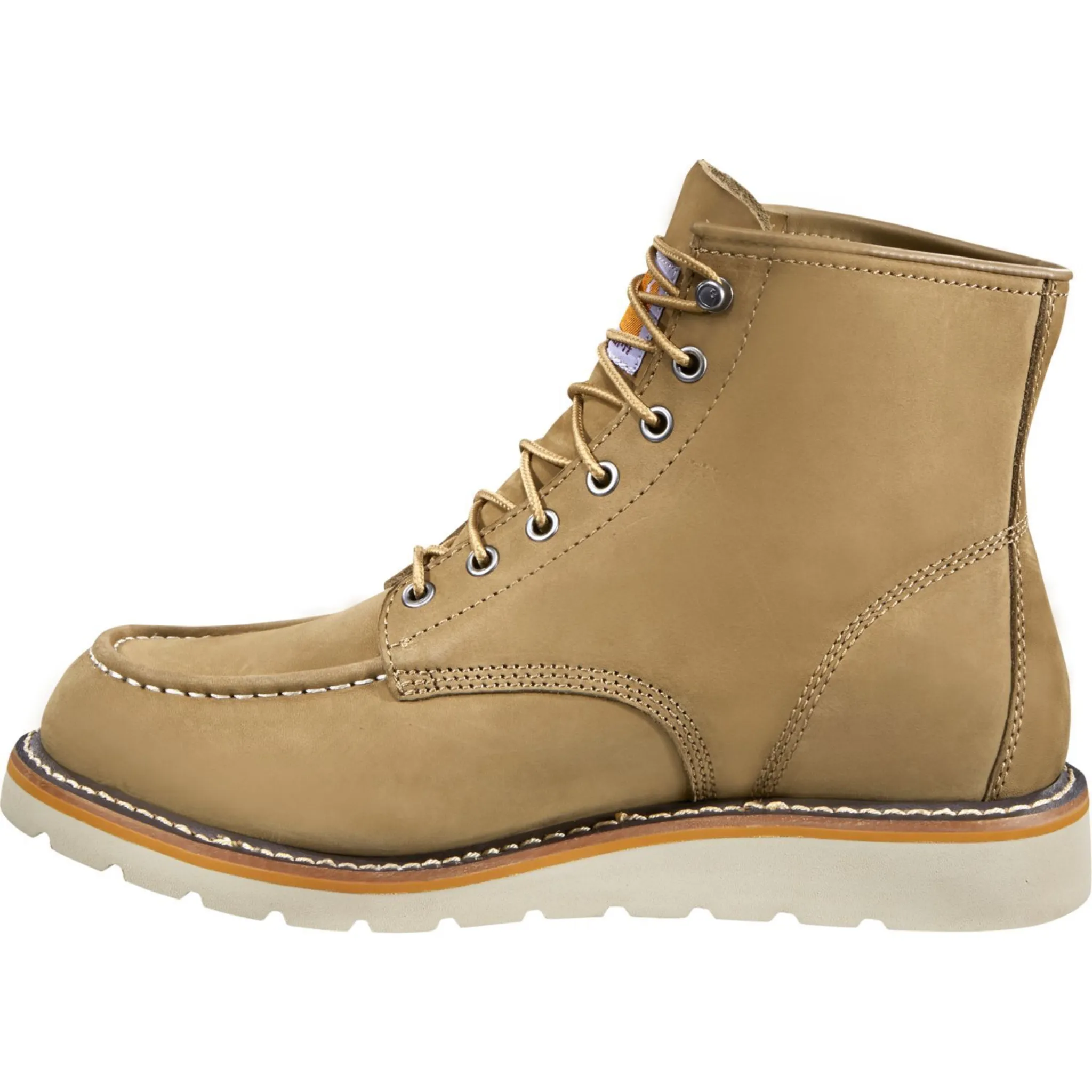 CARHARTT MEN'S 6IN WEDGE COYOTE NUBUCK - FW6077