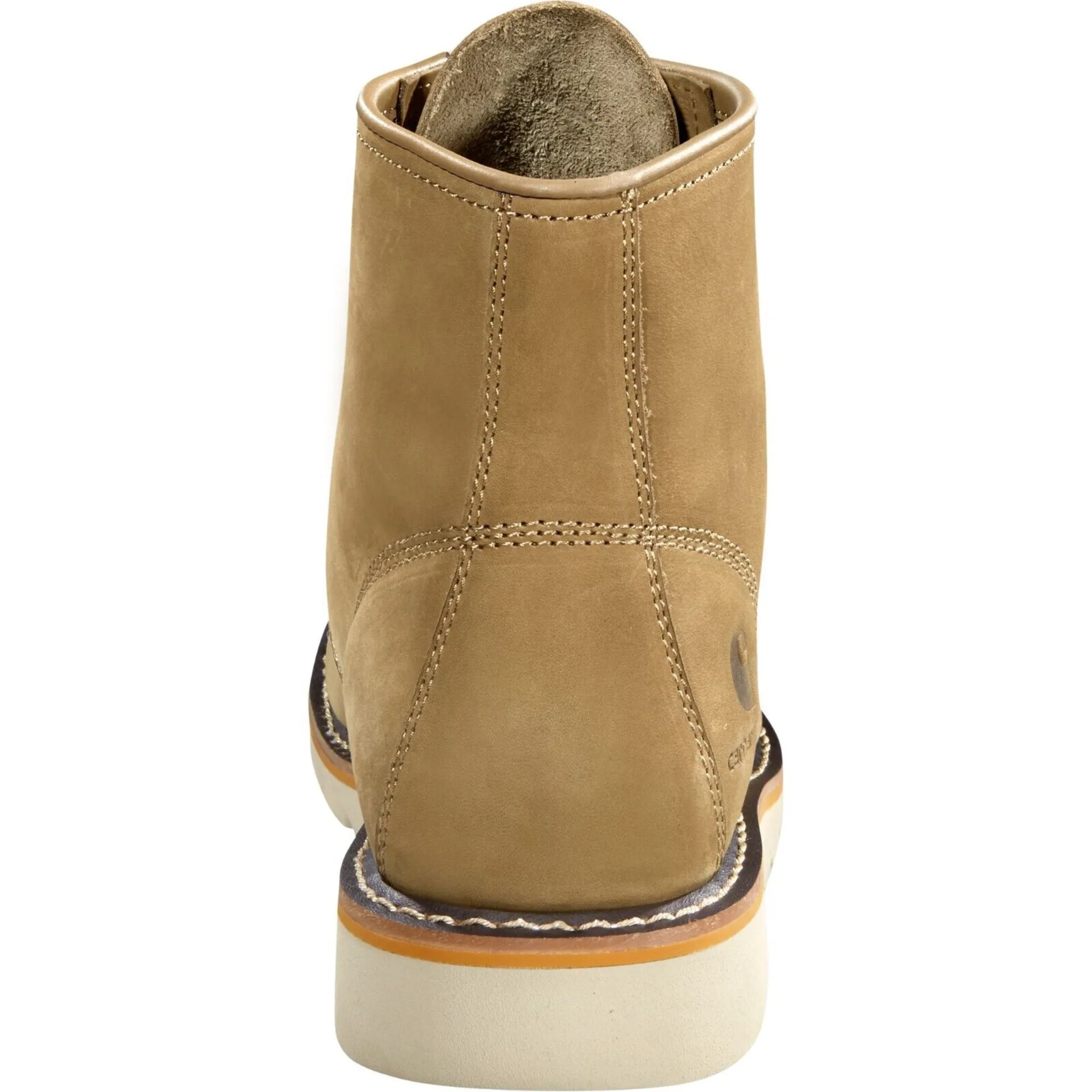 CARHARTT MEN'S 6IN WEDGE COYOTE NUBUCK - FW6077