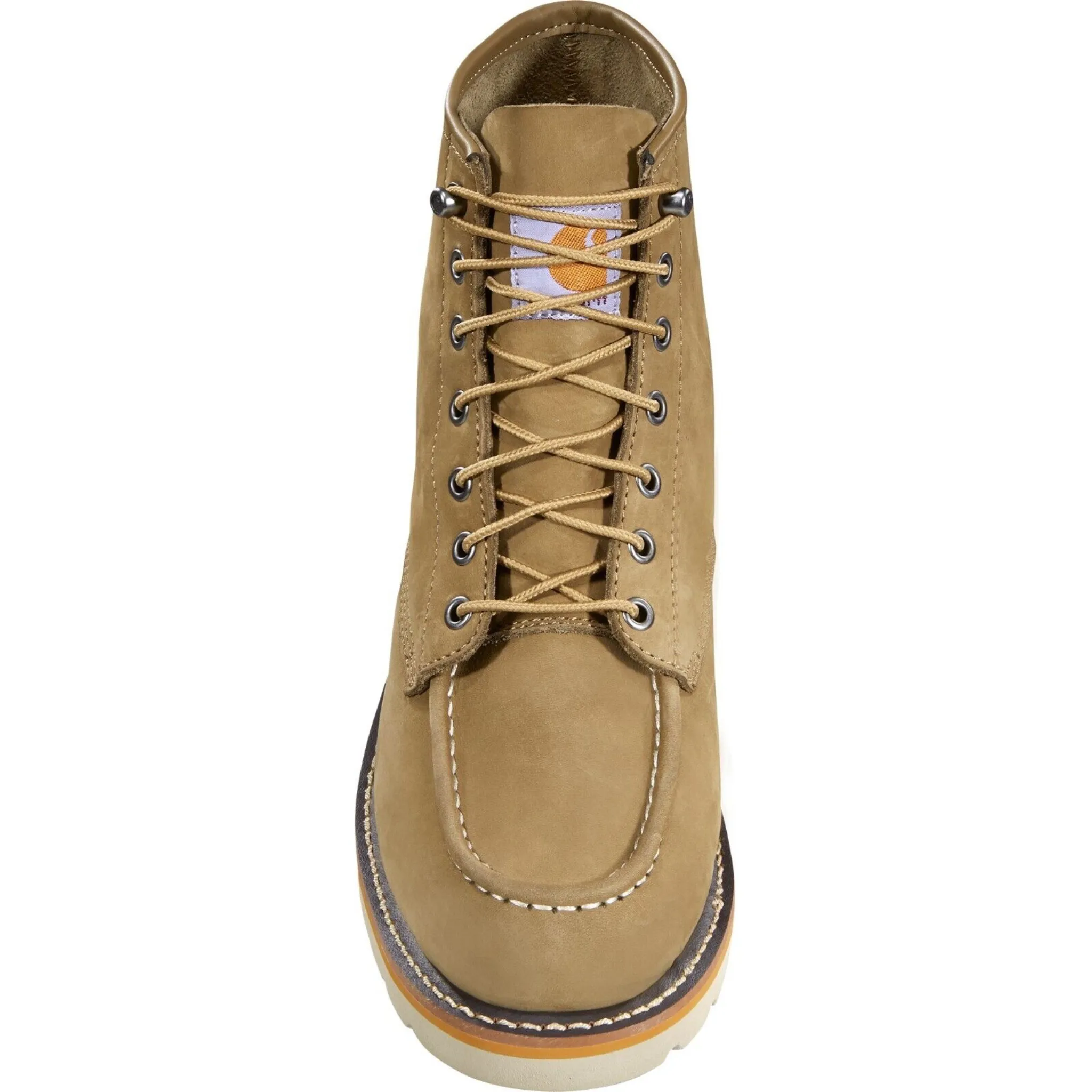 CARHARTT MEN'S 6IN WEDGE COYOTE NUBUCK - FW6077