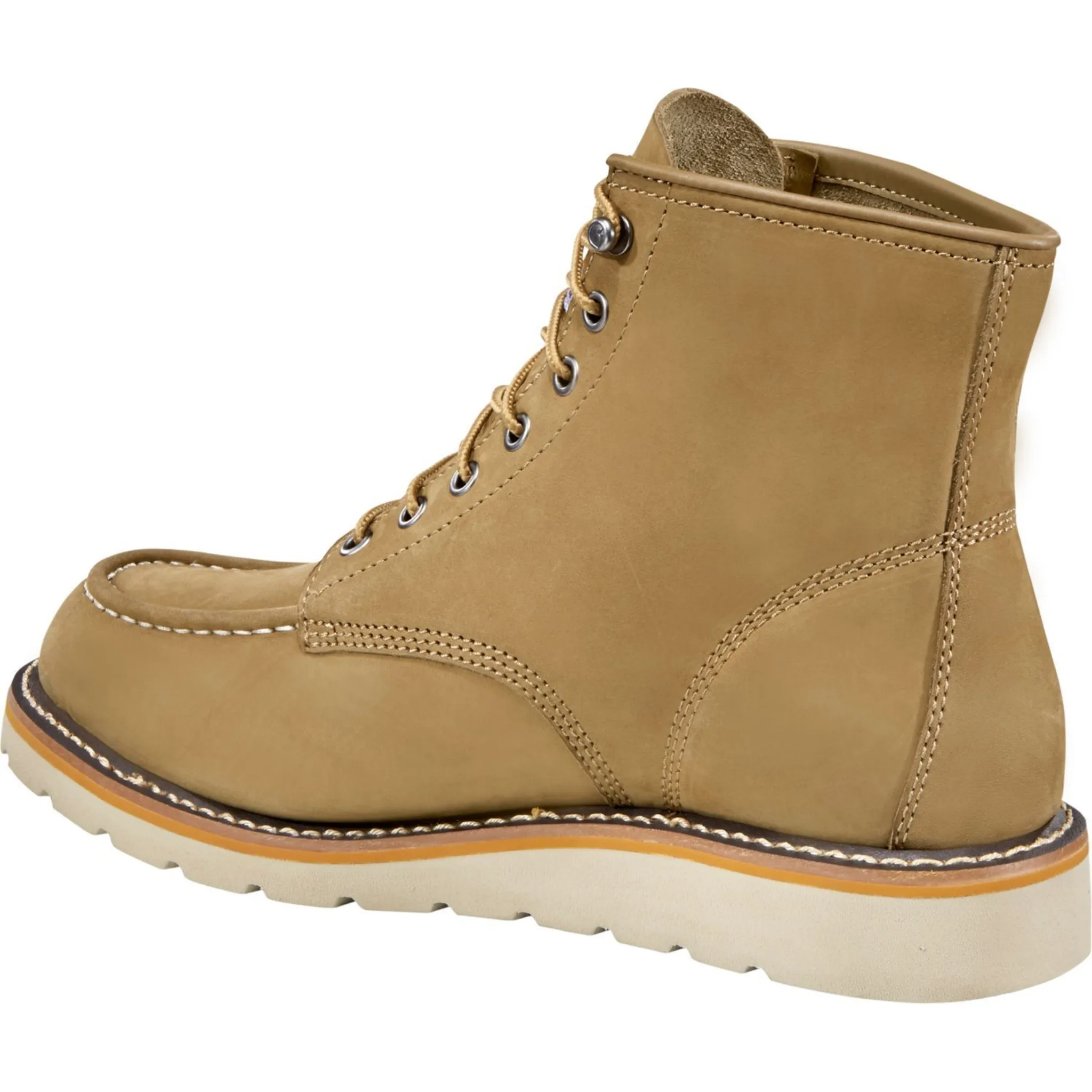 CARHARTT MEN'S 6IN WEDGE COYOTE NUBUCK - FW6077