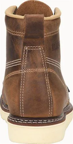 Carolina Men's - Amp 6" USA Made Wedge Work Boot -  Soft toe