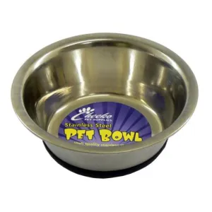 Cheeko Fusion Non-Slip Stainless Steel Bowl