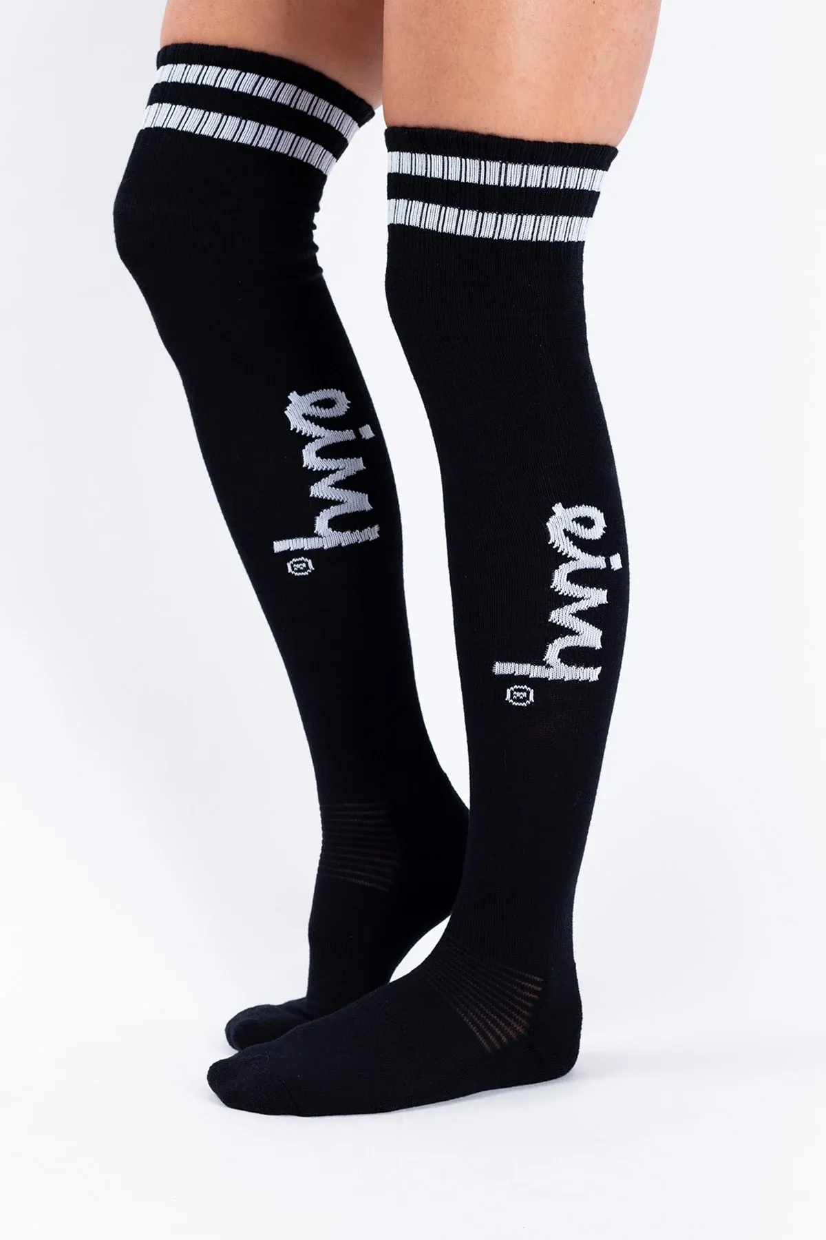 CHEERLEADER OVER KNEE WOOL SOCKS