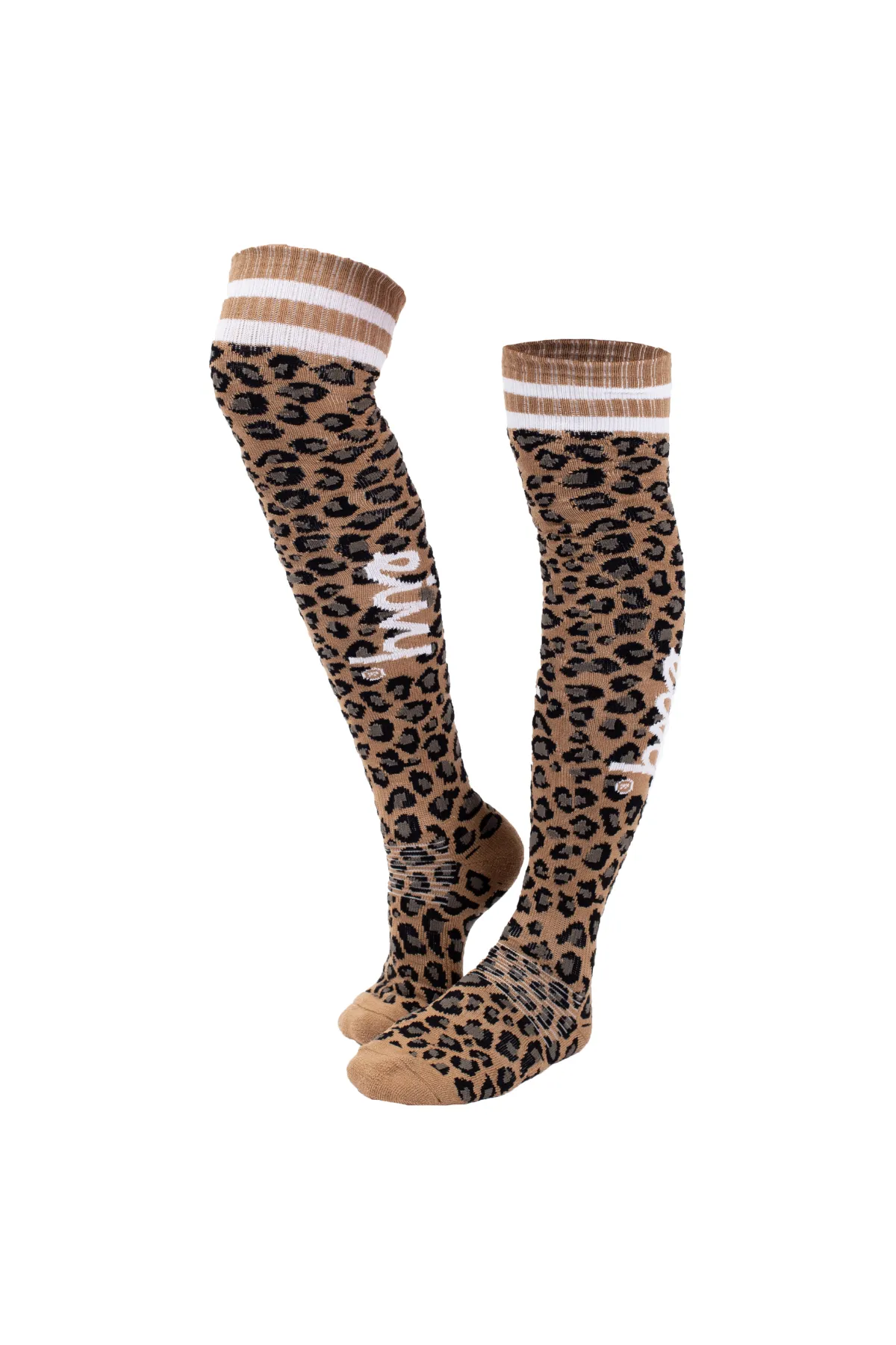 CHEERLEADER OVER KNEE WOOL SOCKS