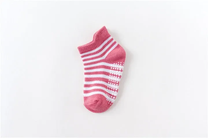 Children's Cotton Anti-Slip Socks