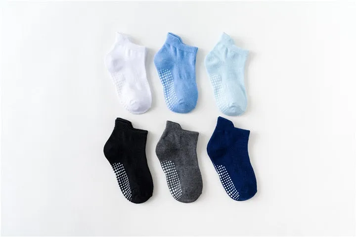 Children's Cotton Anti-Slip Socks