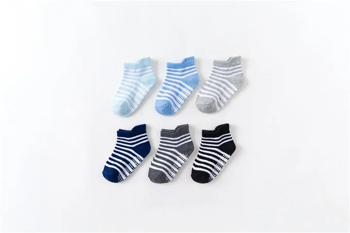 Children's Cotton Anti-Slip Socks