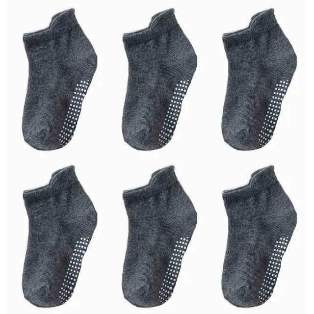 Children's Cotton Anti-Slip Socks