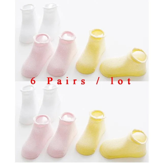 Children's Cotton Anti-Slip Socks