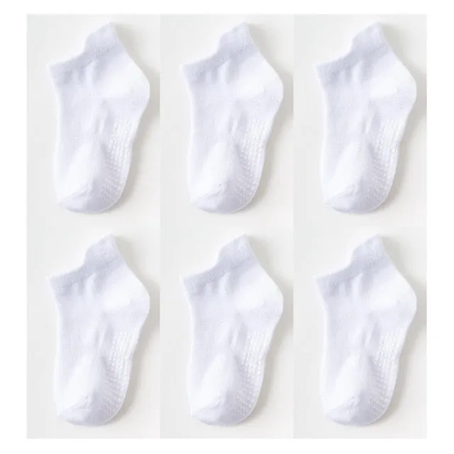 Children's Cotton Anti-Slip Socks