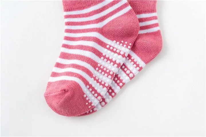 Children's Cotton Anti-Slip Socks