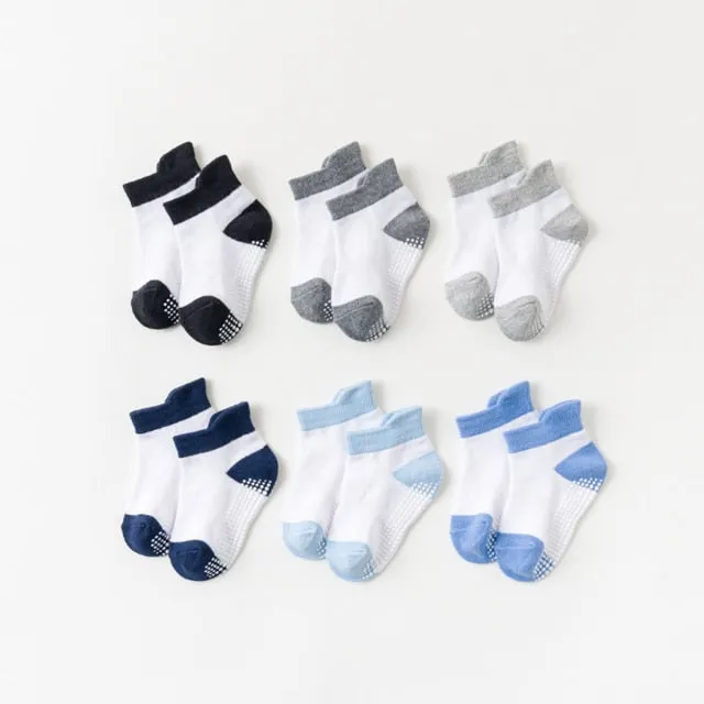 Children's Cotton Anti-Slip Socks