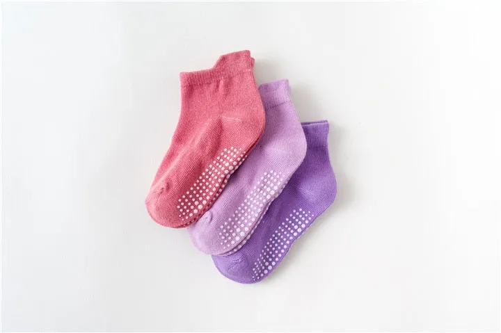 Children's Cotton Anti-Slip Socks